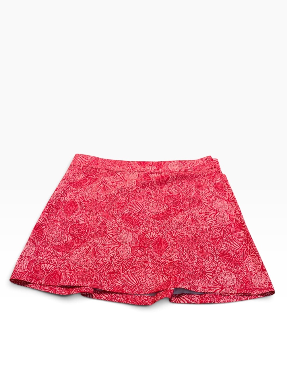 RIPSKIRT tropical floral skirt